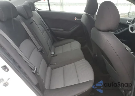 2016 Kia Forte Lx z USA, uszkodzony, nr VIN KNAFX4A65G5555780